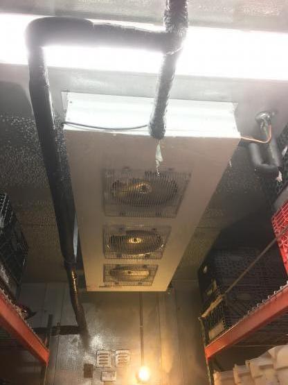 Walk in freezer Repair image