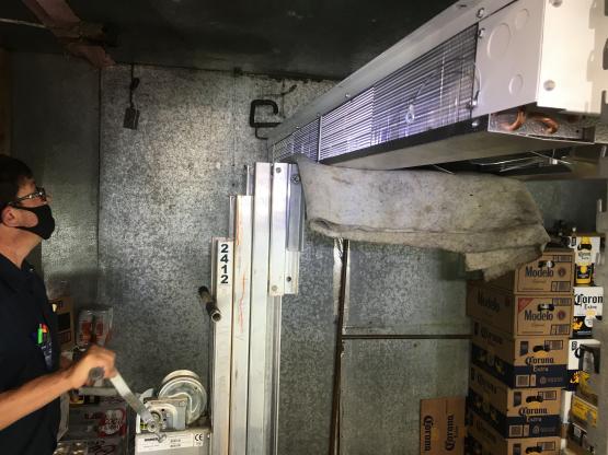 Walk in Cooler Repair  image