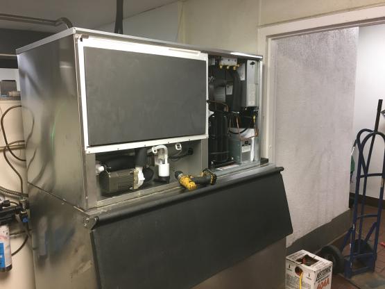 Repair Commercial Ice Machine image