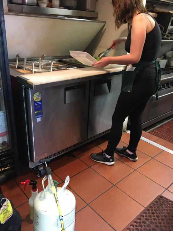 Commercial Everest Salad Bar Refrigerator Repair image