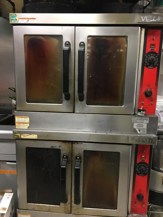 Commercial Vulcan Convection Oven Repair image