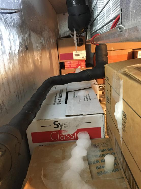 Commercial Walk In Freezer Repair image