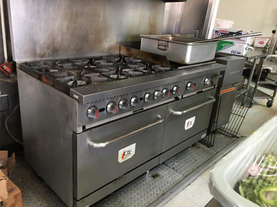 Commercial Stove Repair image