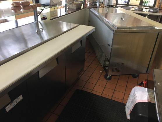 Commercial Salad Bar Refrigerator Repair image