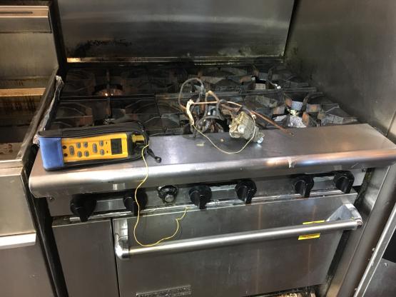 Commercial Imperial Stove Repair image