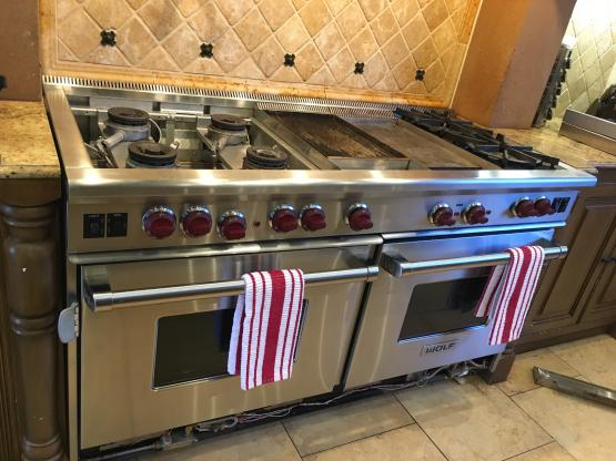 Wolf Stove Repair image