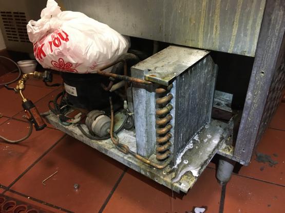 Commercial Prep Table Refrigerator Repair image