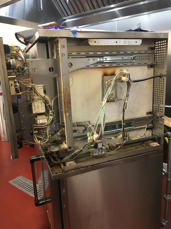 Commercial Convection Oven Repair image