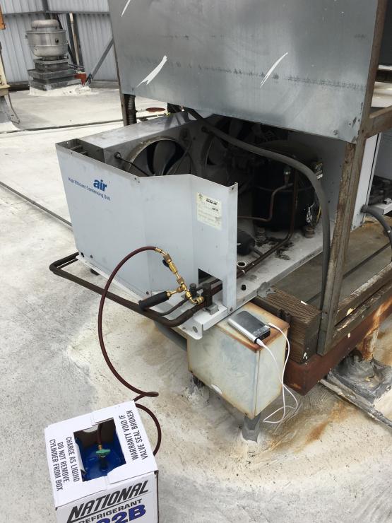 Commercial Walk In Cooler Repair image
