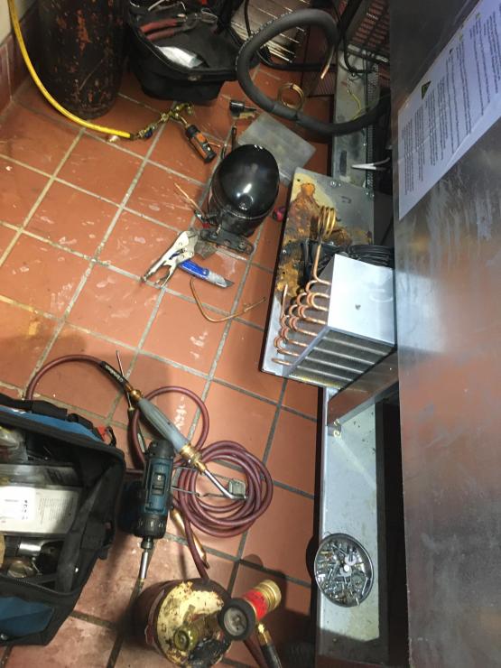 Commercial Refrigerator Repair image