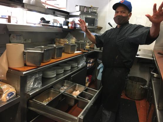 Commercial Salad Prep Table Repair image