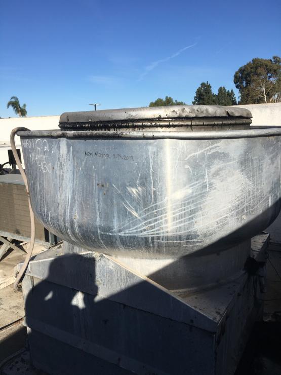 Commercial Hood Repair image