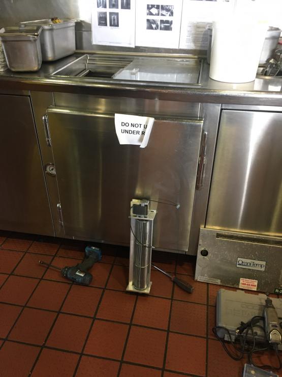 Commercial Refrigerator Repair image