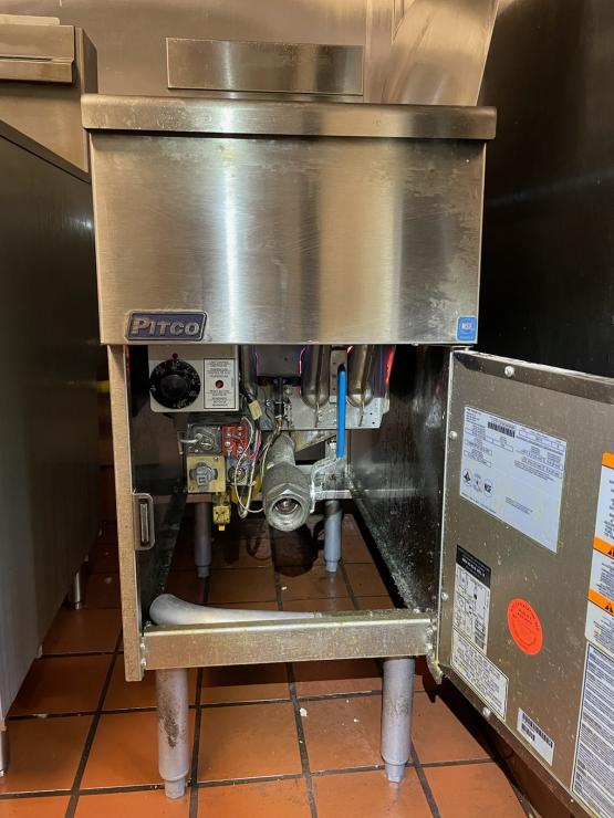 Commercial Deep Fryer Repair image
