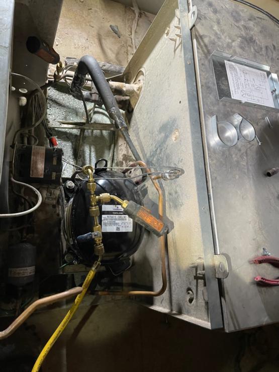 Commercial Walk In Cooler Repair image