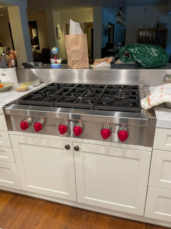 Residential Wolf Stove Repair image