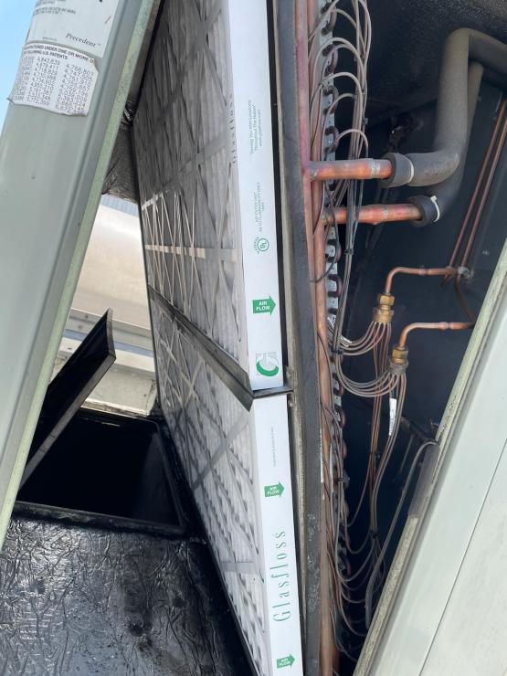 Commercial Air Conditioning Unit Repair image