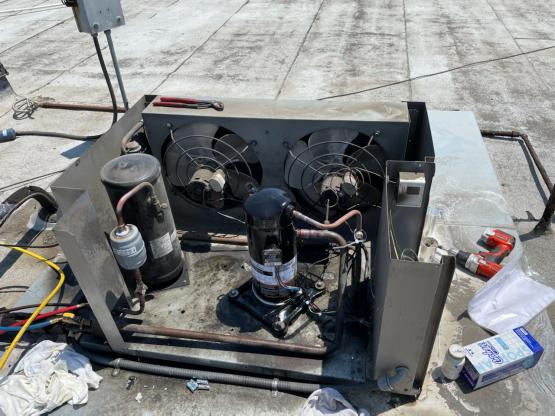 Commercial Walk In Cooler Repair image