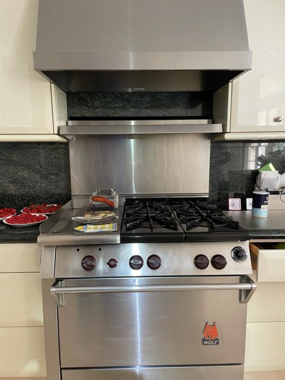 Commercial Wolf Stove Repair image