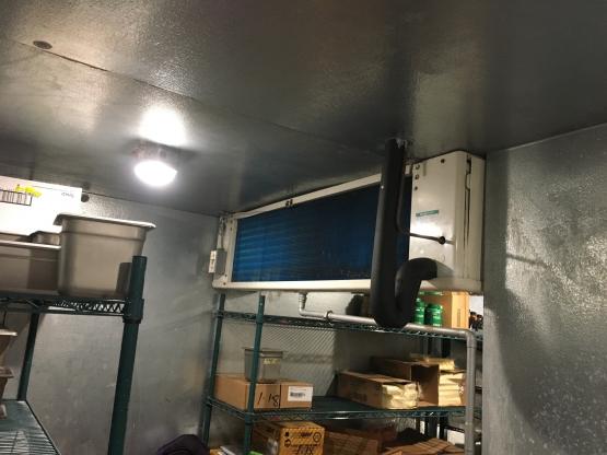 Commercial Walk-In Cooler Repair image