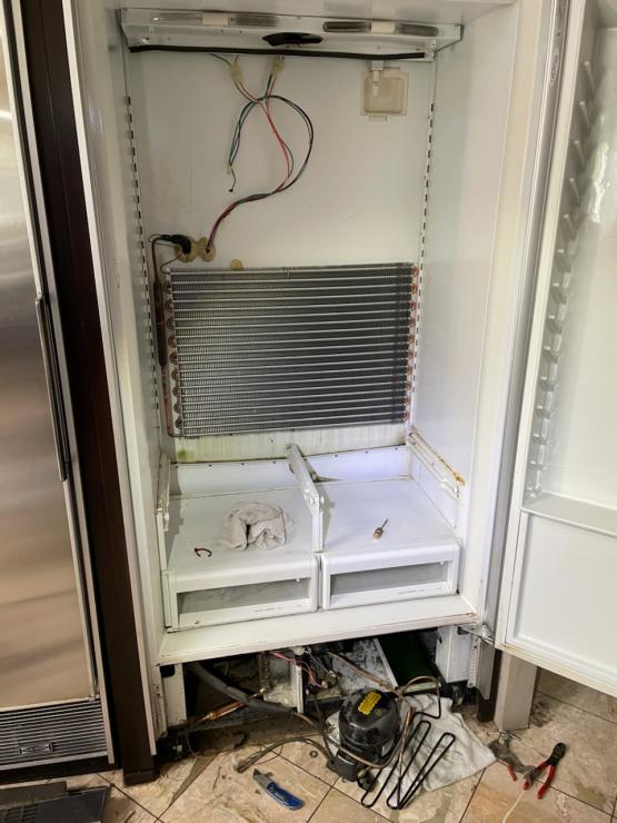 Residential Sub-Zero Refrigerator Repair image