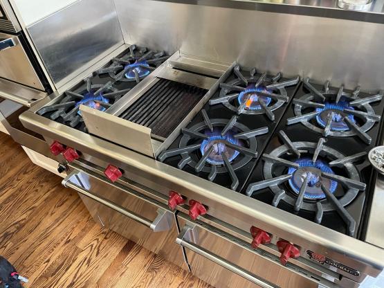 Commercial Wolf Stove Repair image