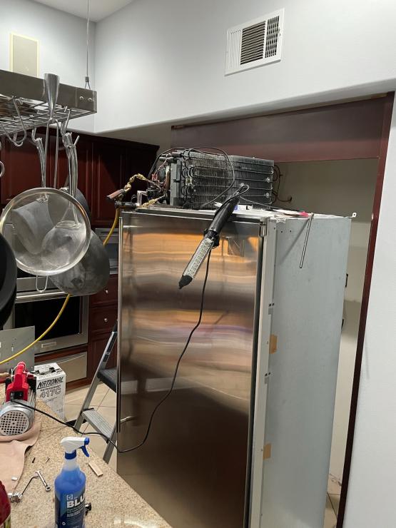 Commercial Norlake Refrigerator Repair image