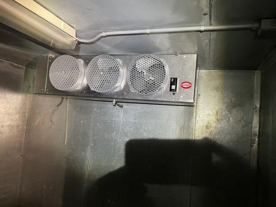 Commercial Walk-In Cooler Installation image