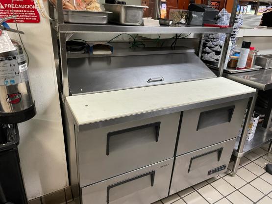 Commercial Prep Table Repair image