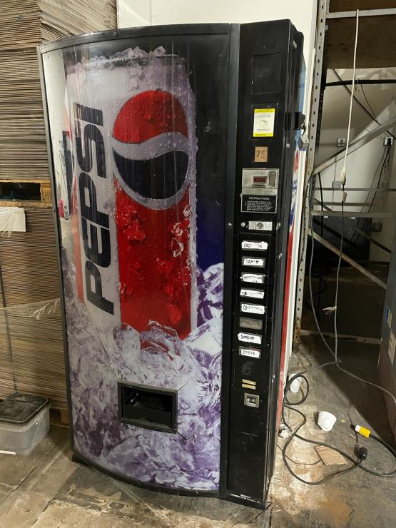 Soda Machine Refrigerator Repair image