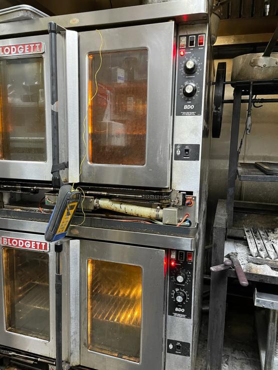 Commercial Convection Double Oven Repair image