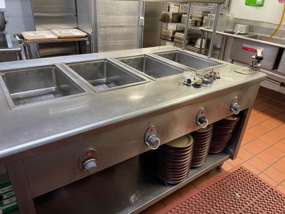 Commercial Steam Table Repair image