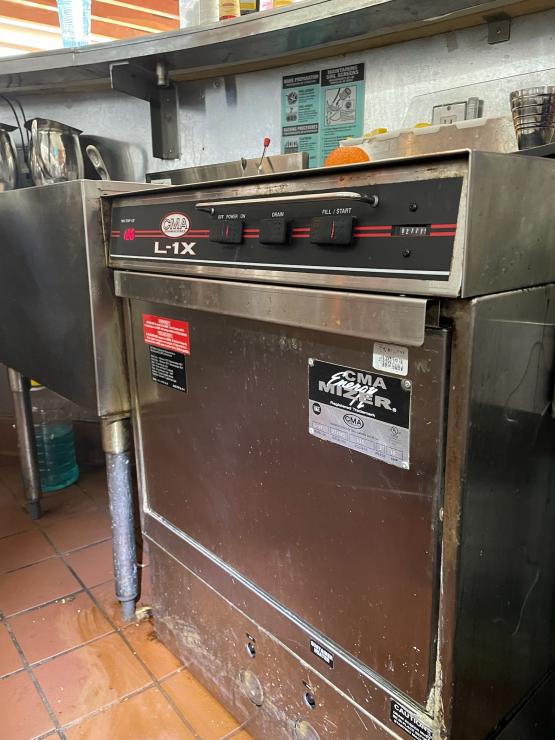 Commercial Dishwasher Repair image