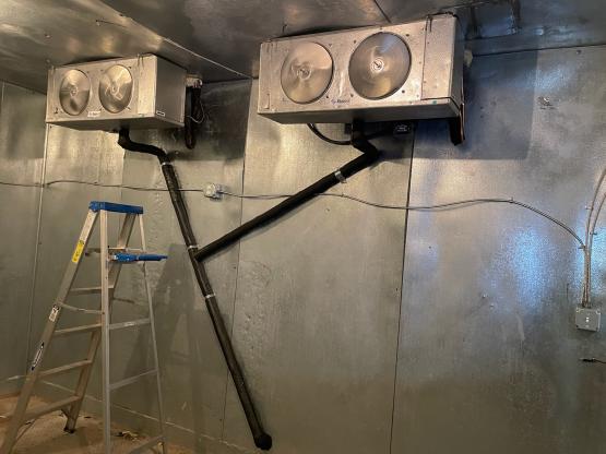 Commercial Walk In Freezer Installation image