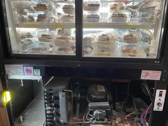 Commercial Display Case Repair image