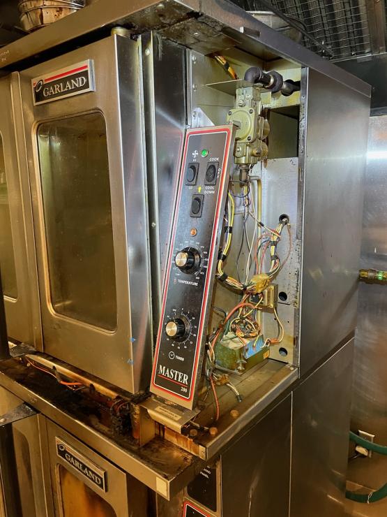 Blodgett Commercial Oven Repair image