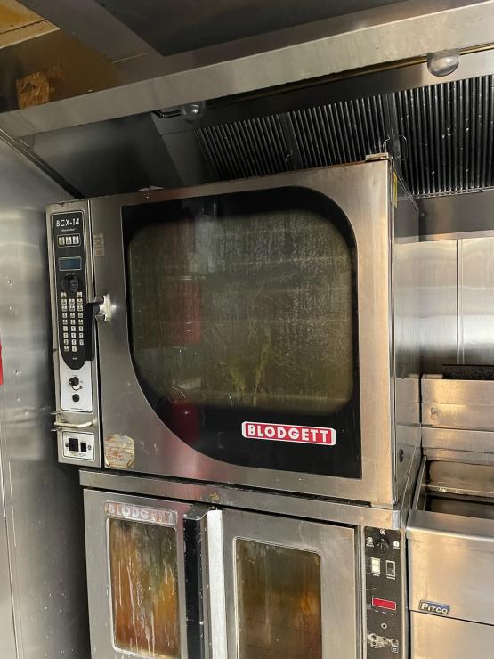 Commercial Combination Blodgett Oven Repair image
