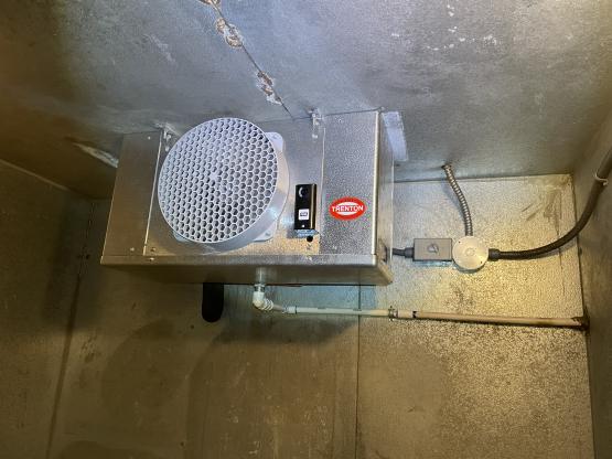 Walk in Cooler Installation  image